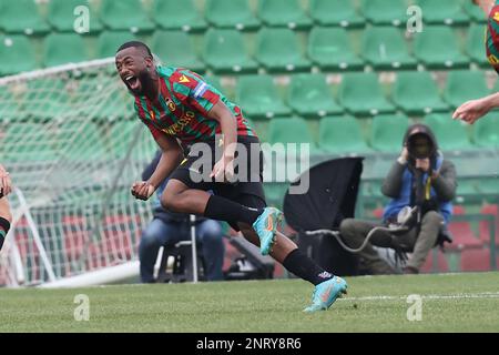 Terni, Italie. 25th févr. 2023. Salim Diakite (Ternana) pendant Ternana Calcio vs COMME Cittadella, football italien série B match à Terni, Italie, 25 février 2023 crédit: Agence de photo indépendante / Alamy Live News Banque D'Images