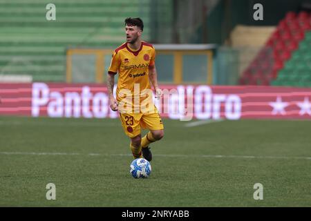 Terni, Italie. 25th févr. 2023. Simone Branca (Cittadella) pendant Ternana Calcio vs COMME Cittadella, football italien série B match à Terni, Italie, 25 février 2023 crédit: Agence de photo indépendante / Alamy Live News Banque D'Images