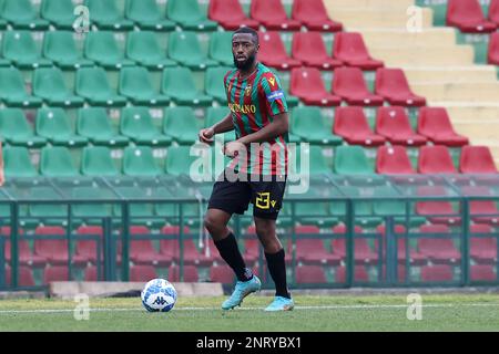 Terni, Italie. 25th févr. 2023. Salim Diakite (Ternana) pendant Ternana Calcio vs COMME Cittadella, football italien série B match à Terni, Italie, 25 février 2023 crédit: Agence de photo indépendante / Alamy Live News Banque D'Images