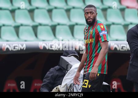 Terni, Italie. 25th févr. 2023. Salim Diakite (Ternana) pendant Ternana Calcio vs COMME Cittadella, football italien série B match à Terni, Italie, 25 février 2023 crédit: Agence de photo indépendante / Alamy Live News Banque D'Images