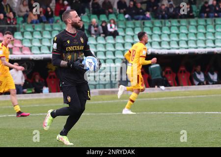 Terni, Italie. 25th févr. 2023. Antony Iannarilli (Ternana) pendant Ternana Calcio vs COMME Cittadella, football italien série B match à Terni, Italie, 25 février 2023 crédit: Agence de photo indépendante/Alamy Live News Banque D'Images