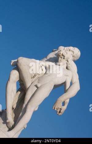 Jardin des Tuileries, Paris, France Banque D'Images