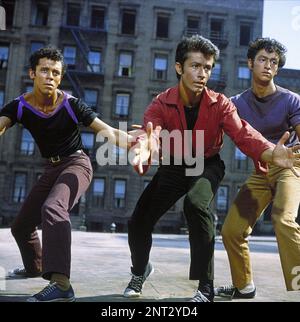 West Side Story 1961 George Chakriis Banque D'Images