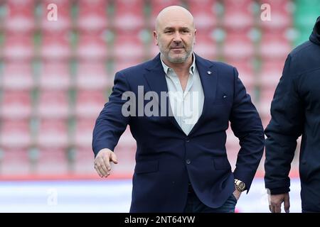 Libero Liberati stade, Terni, Italie, 25 février 2023, Le Président Stefano Bandecchi (Ternana) pendant Ternana Calcio vs COMME Cittadella - Italien Banque D'Images