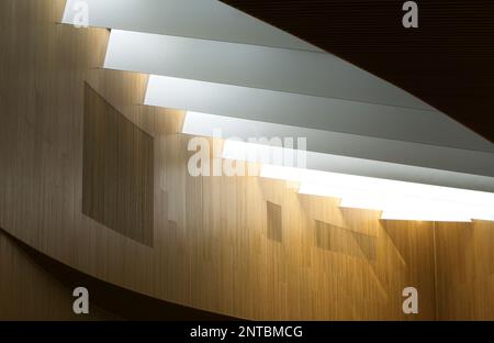 Central Library Calgary Alberta Banque D'Images