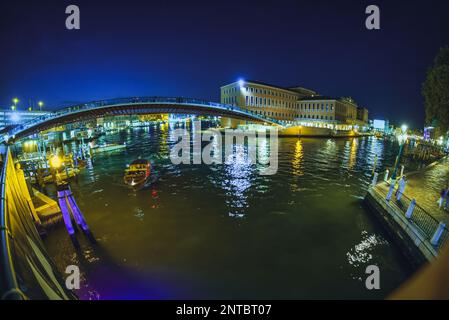 Venise, Venise italienne, ville, grand port maritime, et capitale de la provincia (province) de Venise et de la regione (région) de Vénétie, au nord de l'ITA Banque D'Images