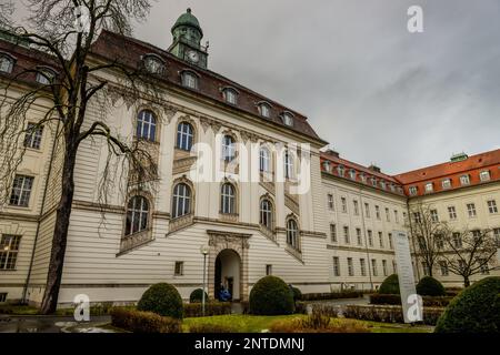 Charite Campus Virchow, Institut de cardiologie allemand, Augustenburger Platz, Wedding, Mitte, Berlin, Allemagne Banque D'Images