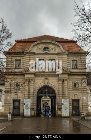 Charite Campus Virchow, Augustenburger Platz, Wedding, Mitte, Berlin, Allemagne Banque D'Images