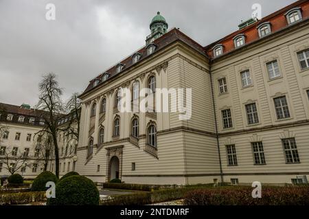 Charite Campus Virchow, Institut de cardiologie allemand, Augustenburger Platz, Wedding, Mitte, Berlin, Allemagne Banque D'Images