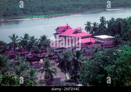 Parassinikadavu Sree Muthappan temple près de Kannur Cannanore, Kerala, Inde du Sud, Inde, Asie Banque D'Images