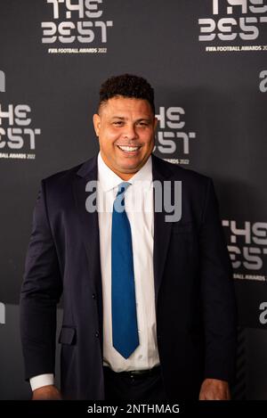 Ronaldo lors des meilleurs Prix FIFA football 2022 sur 27 février 2023 à la salle Pleyel à Paris, France - photo: Melanie Laurent / A2M Sport Consulting / DPPI/LiveMedia Banque D'Images