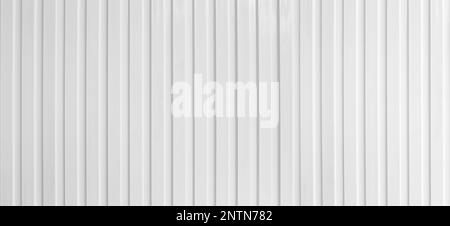 Large surface du mur en aluminium gris pour une conception d'arrière-plan. Banque D'Images