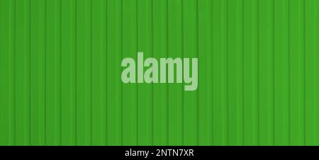 Large surface du mur en aluminium vert foncé pour une conception d'arrière-plan. Banque D'Images