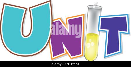 icônes d'unité, icônes d'éducation, icône de livres Illustration de Vecteur