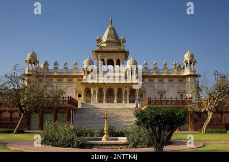 Jaswant Thada, 1899, la mémoire de Maharaja Jaswant Singh II, Jodhpur, Rajasthan, India Banque D'Images