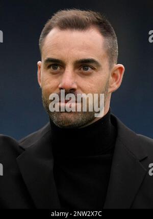 Photo du dossier en date du 25-02-2023 du directeur de Southampton, Ruben selles, qui croit que l'obtention de la progression de la coupe FA aux dépens de la Ligue deux Grimsby peut servir de tremplin vers la survie de la première Ligue. Date de publication : mardi 28 février 2023. Banque D'Images