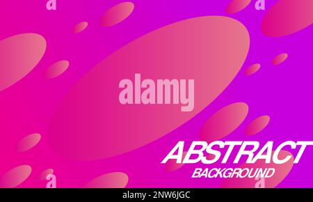 résumé géométrique fond dégradé violet couleur design violet vecteur modèle bon pour le site web moderne, papier peint, couverture design Illustration de Vecteur