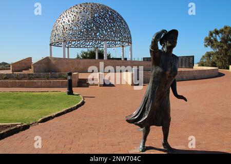 Le HMAS Sydney II Memorial - Geraldton - Australie Banque D'Images