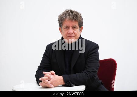 Madrid, Espagne. 28th févr. 2023. L'acteur Pedro Casablanc présente Don Ramon Maria del Valle-Inclan au théâtre espagnol de Madrid 28 février 2023 Espagne (photo d'Oscar Gonzalez/NurPhoto) crédit: NurPhoto SRL/Alamy Live News Banque D'Images