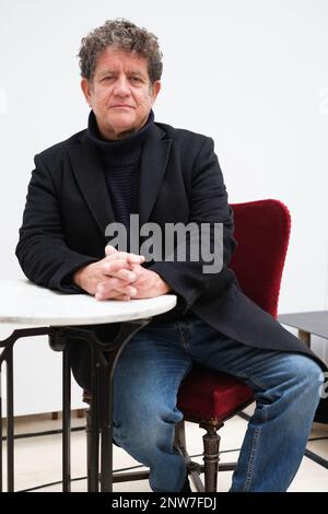 Madrid, Espagne. 28th févr. 2023. L'acteur Pedro Casablanc présente Don Ramon Maria del Valle-Inclan au théâtre espagnol de Madrid 28 février 2023 Espagne (photo d'Oscar Gonzalez/NurPhoto) crédit: NurPhoto SRL/Alamy Live News Banque D'Images