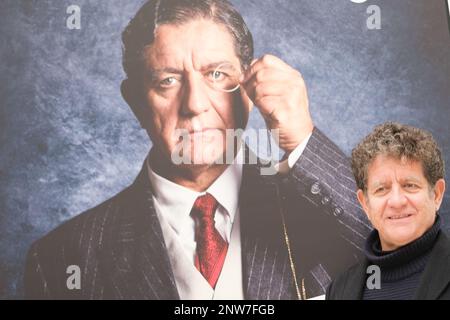 Madrid, Espagne. 28th févr. 2023. L'acteur Pedro Casablanc présente Don Ramon Maria del Valle-Inclan au théâtre espagnol de Madrid 28 février 2023 Espagne (photo d'Oscar Gonzalez/NurPhoto) crédit: NurPhoto SRL/Alamy Live News Banque D'Images