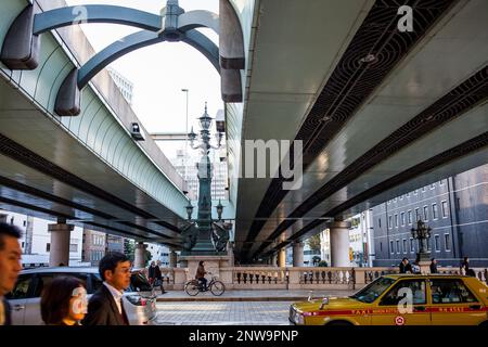 Pont de Nihombashi, Tokyo, Japon Banque D'Images