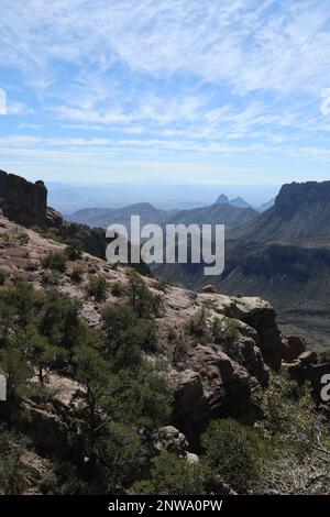 Big Bend National Park Banque D'Images