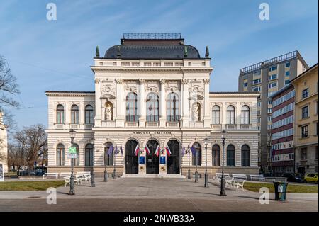 National Gallery, Ljubljana, Slovénie Banque D'Images