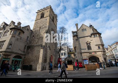 Tour Carfax, Oxford Banque D'Images