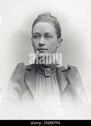 Hilma de Klint (1862 – 1944) artiste suédoise Banque D'Images