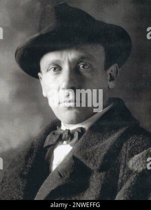 Mikhail Boulgakov, Mikhail Afanasyevitch Boulgakov (1891 – 1940) écrivain et dramaturge russe Banque D'Images