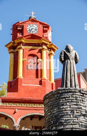 San Miguel de Allende Guanajuato Mexique, Historico Centre historique central centre, Paseo Bajada del Chorro, Direccion de Cultura y Traciones culturel c Banque D'Images