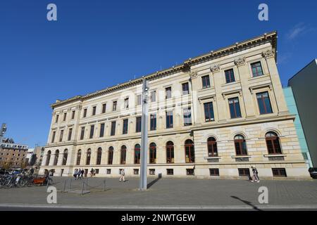 Residenzschloss, Schlossplatz, Brunswick, Basse-Saxe, Allemagne Banque D'Images