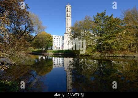 Water Tower, Kiryat Tivon Park, Braunschweig, Basse-Saxe, Allemagne Banque D'Images