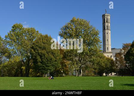 Water Tower, Kiryat Tivon Park, Braunschweig, Basse-Saxe, Allemagne Banque D'Images