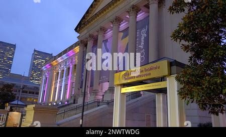 The Franklin Institute à Philadelphie - PHILADELPHIE, États-Unis - 16 FÉVRIER 2023 Banque D'Images