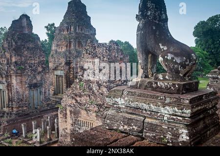 Pre Rup temple, Angkor Archaeological Park, Siem Reap, Cambodia Stock Photo