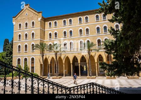 AUB, Université américaine de Beyrouth, Beyrouth, Liban Banque D'Images