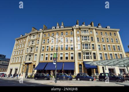 Great Northern Hotel, gare de King's Cross St Pancras, Pancras Road, Londres, Royaume-Uni Banque D'Images