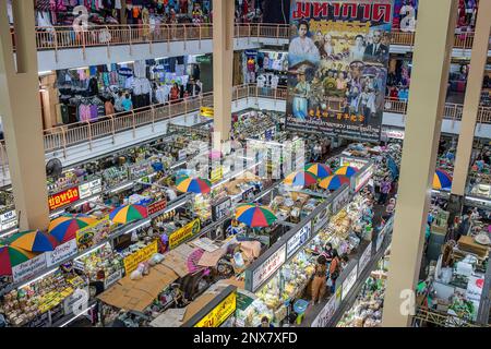 Marché de Warorot (Talat Warorot) à Chiang Mai, Thaïlande Banque D'Images