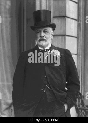 Nathan Rothschild, 1er baron Rothschild, de la famille Rothschild, a financé le développement de Beers Banque D'Images