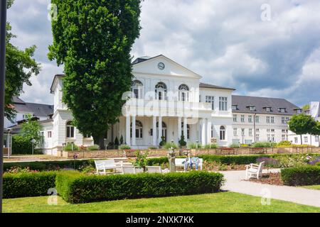 Bad Salzuflen: Spa Leopoldbad à Teutoburger Wald, Nordrhein-Westfalen, Rhénanie-du-Nord-Westphalie, Allemagne Banque D'Images