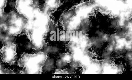 Fond gris et violet. Conception. Des breloques de néon clair de peinture dense en abstraction sont mises en évidence sur les bords. 4K images de haute qualité Banque D'Images