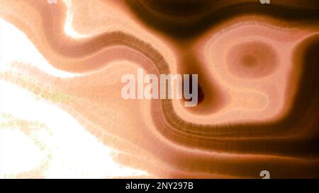 Taches de couleur vive. Mouvement. Arrière-plan clair avec un éclairage lumineux dans l'animation. 4K images de haute qualité Banque D'Images