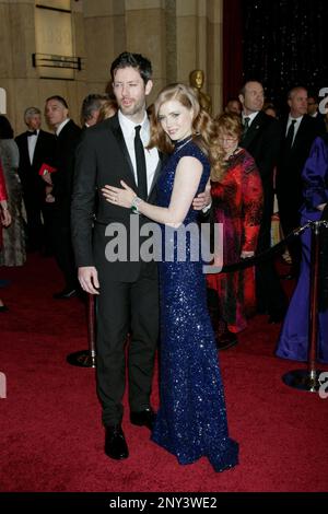 Darren le Gallo et Amy Adams arrivent aux Oscars annuels 83rd organisés au Kodak Theatre on 27 février 2011 à Hollywood, Californie. Photo de Francis Specker Banque D'Images