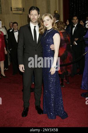 Darren le Gallo et Amy Adams arrivent aux Oscars annuels 83rd organisés au Kodak Theatre on 27 février 2011 à Hollywood, Californie. Photo de Francis Specker Banque D'Images