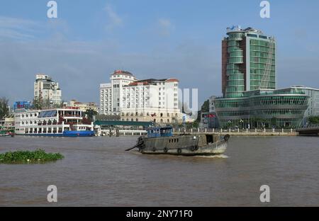 Chanson Can Tho, Can Tho, Vietnam Banque D'Images