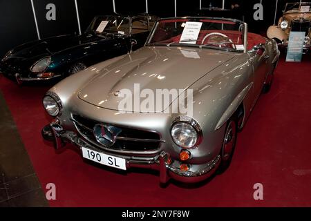 Mercedes Benz 190 SL, année de construction 1962 Banque D'Images