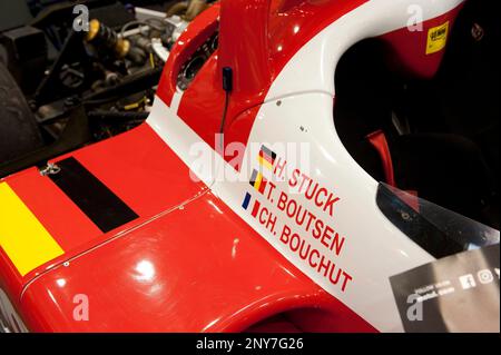 Porsche, Kremer Porsche K8 Spyder, pilote Hans Joachim Stuck, Thierry Boutsen, Christophe Bouchut, le Mans 1995, prototype Kremer Porsche K8-002 Banque D'Images