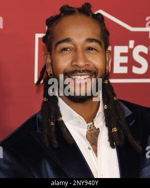 Los Angeles, États-Unis. 01st mars 2023. Omarion arrive aux Prix annuels de l'AAFCA 14th qui se tiennent mercredi au Beverly Wilshire à Beverly Hills, en Californie, au 1 mars 2023. (Photo par Sthanlee B. Mirador/Sipa USA) crédit: SIPA USA/Alay Live News Banque D'Images